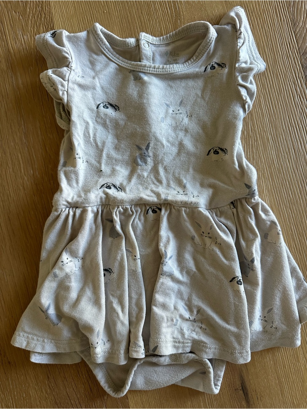 Kyte Baby Bodysuit Dress 12-18 month